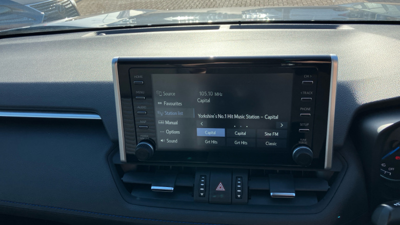 Toyota RAV4 2.5 VVT-i Hybrid Dynamic 5dr CVT 2WD Hybrid Estate